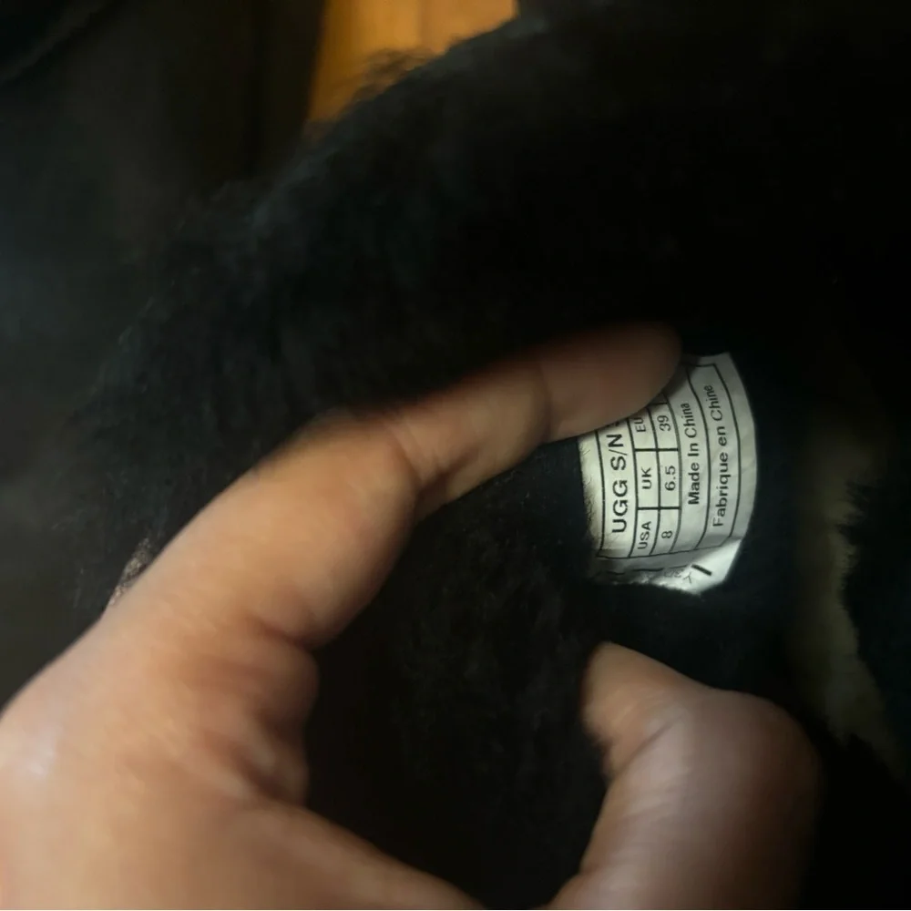 UGG size no